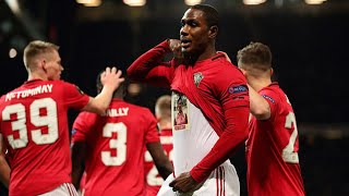 Odion Ighalo dedicates first Manchester United goal to late sister [upl. by Bouldon812]