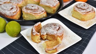 Zimtschnecken mit Zuckerguss [upl. by Brahear]