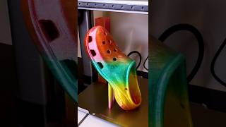 3D printed Crocs Shoes [upl. by Yud]