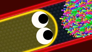 Slitherio AI200000 score Epic slitherio gameplay High score slither snack 162 [upl. by Tressia]