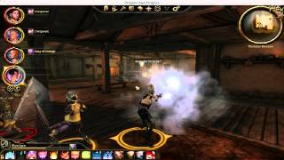 Lets Play Dragon Age Origins Part 74  The Elven Alienage [upl. by Holmun]