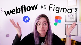 Webflow vs Figma and when to use them [upl. by Hesper]