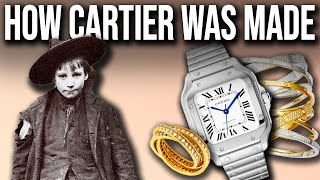 The History Timeline Of Cartier [upl. by Erastes]