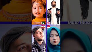 Allahi Allah Kiya Karo Viral pakistan india mahirzain muibmusic shorts [upl. by Wendie698]