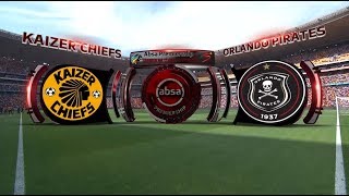 Absa Premiership 201819  Kaizer Chiefs vs Orlando Pirates [upl. by Seagrave]