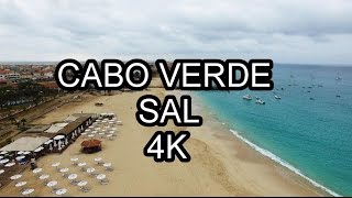 Cape Verde  Ilha de Sal 2016  Hotel Oasis Atlantico Salinas Sea  4K Footage [upl. by Geithner]