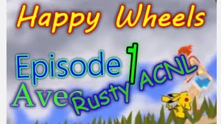 PIKACHU LE DEGUEULASSE Happy Wheels 1 [upl. by Daisy984]