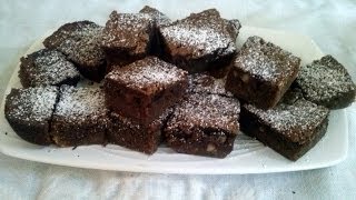 BROWNIES CASEROS  PASO A PASO Silvana Cocina ❤ [upl. by Flower514]