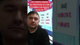 EMEKLİ ZAMMI 2024 SON DAKİKA [upl. by Ahsoym531]