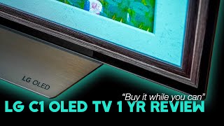 LG C1 OLED TV  Year One Review  Buy it While You Can [upl. by Tann]