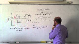 AC to AC Converters II Formula for the rms output voltage resistive load 552014 [upl. by Finlay]