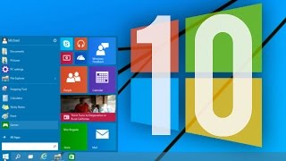 Windows 10 Technical Preview Install Tutorial [upl. by Naharba]