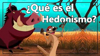 ¿Qué es el Hedonismo  Epicuro [upl. by Lezirg]