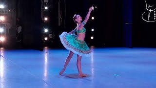 Giovanna Pascale • Odalisque Variation from Le Corsaire • YAGP Finals 2022 [upl. by Epifano599]