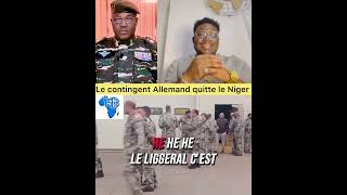 🔴 👉🏿🇳🇪🇩🇪 le dernier contingent Allemand quitte le Niger…Tchiani c’est un 10 👏🏿👏🏿👏🏿 [upl. by Yedoc]