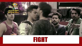 Bigg Boss 15 UpdateOMG Umar Riaz and Pratik Sehajpal get into a physical fight [upl. by Leirza]