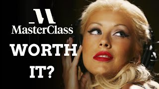 Christina Aguilera Masterclass Review  Is It Worth It [upl. by Fleeta153]