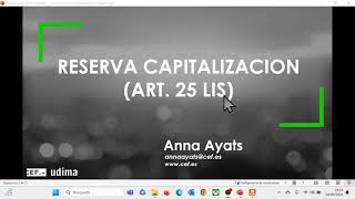 Reserva de capitalización [upl. by Imogene498]