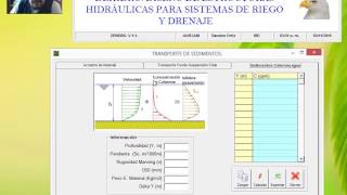 Transporte de Sedimentos [upl. by Leander]