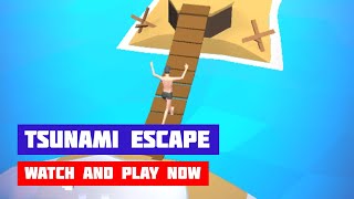 Tsunami Escape · Game · Gameplay [upl. by Lory728]