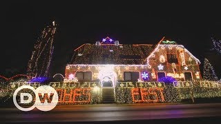 Deutschlands größtes Weihnachtshaus  DW Deutsch [upl. by Atiuqal]