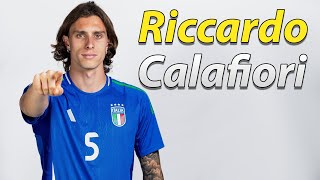 Riccardo Calafiori ● Best Skills Tackles amp Passes 🇮🇹 [upl. by Oitaroh]