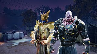 Knight amp Nemesis Killer Gameplay  DBD No Commentary [upl. by Adelia]