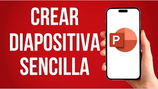 Como Crear Una Diapositiva Sencilla En Power Point Paso A Paso [upl. by Ethbun]