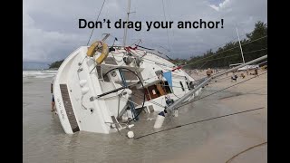 Anchoring how to stop dragging and be secure [upl. by Nillok314]