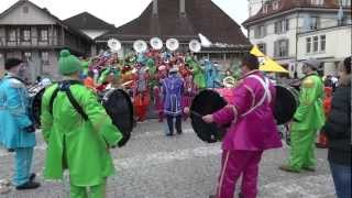 Chischtelärmer Langenthaler Fasnacht 2012 fading like a flower [upl. by Anikehs489]