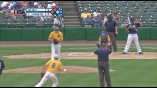 2014 IHSA Boys Baseball Class 1A Championship Game Crete Illinois Lutheran vs Bluford Webber [upl. by Ailices870]