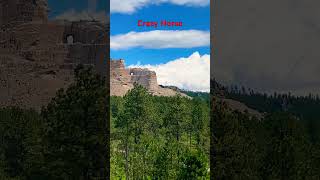 Crazy Horse Monument crazyhorse travel usa rv southdakota [upl. by Feliza21]