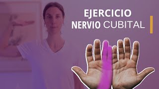 ESTIRAMIENTO y MOVILIZACIÓN nervio CUBITAL Fisioterapia  Fisiokorb [upl. by Edualcnaej819]