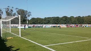 Linnets attack handball by Congleton player penalty not given [upl. by Jenei912]