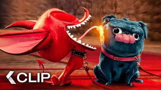 Monster Pets A Hotel Transylvania Short 2021  360 Trailer  4K [upl. by Kred]