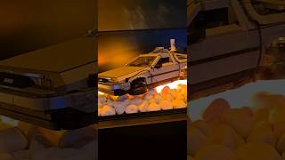 🔥 LEGO DeLorean scene by Bruno Anja 🔥 [upl. by Aerona728]