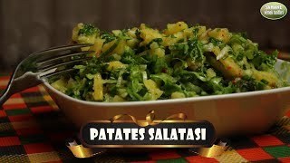 patates salatası  patates salatası nasıl yapılır salata [upl. by Esiuol671]