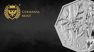 GERMANIA MINT  2023 WITCHCRAFT SEERESS 1 OZ SILVER BU [upl. by Eenet66]