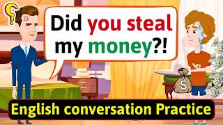 English Conversation Practice A thief in the family EP 1 Improve English Speaking Skills [upl. by Mattias]