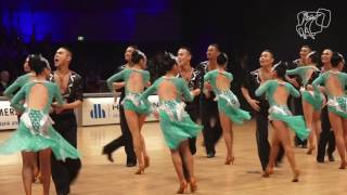 Moon Dance MGL  2016 World Formation Latin  DanceSport Total [upl. by Aisile]