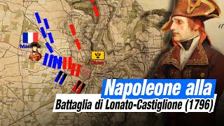 Napoleone alla battaglia di Lonato  Castiglione 1796  documentario [upl. by Whitcher426]