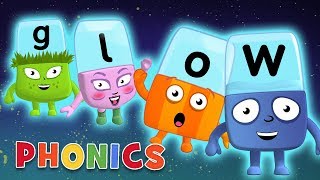 Phonics  Learn to Read  Using Long Vowel Letter Teams  Alphablocks [upl. by Robin653]