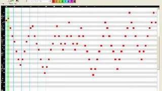 Jason Becker´s Serrana Arpeggios in Midi Maker [upl. by Ludlow809]