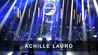 Sanremo 2019  Achille Lauro [upl. by Ashmead]