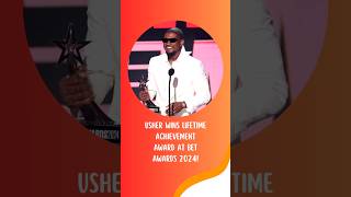 Usher wins Lifetime Achievement Award at the BET Awards 2024 [upl. by Alvina]