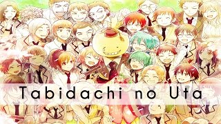 Tabidachi no Uta — Ansatsu Kyoushitsu Sub español  Romaji [upl. by Eatnom294]