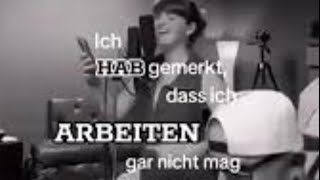 Alfred Heinrichs  Das ich arbeiten garnicht mag [upl. by Nallad]