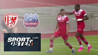 Greifswalder FC überrumpelt FC Eilenburg  Sport im Osten  MDR [upl. by Ahsenad163]