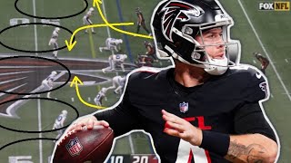 Film Study Can Taylor Heinicke lead the Atlanta Falcons to the Playoffs [upl. by Giddings]