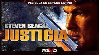 JUSTICIA  STEVEN SEAGAL  PELICULA COMPLETA DE ACCION EN ESPANOL LATINO [upl. by Iclehc]